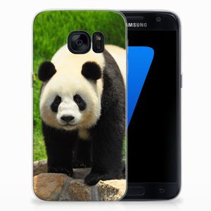 Samsung Galaxy S7 TPU Hoesje Panda