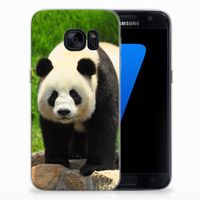 Samsung Galaxy S7 TPU Hoesje Panda