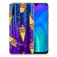 Honor 20 Lite | Siliconen Case | Icecream