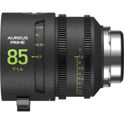 NiSi AUREUS PRIME Cinema Lens 85mm T1.4 (PL-mount)