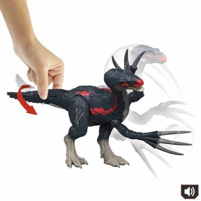 Actiefiguur Jurassic World THERIZINOSAURUS Dinosaurus