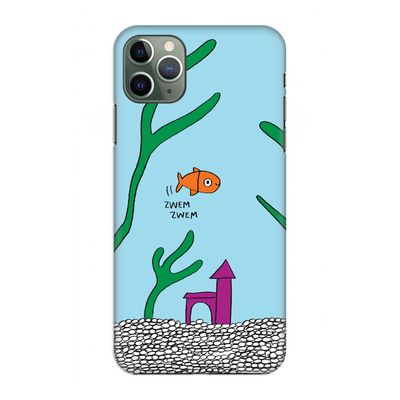 Aquarium: Volledig geprint iPhone 11 Pro Max Hoesje