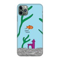 Aquarium: Volledig geprint iPhone 11 Pro Max Hoesje