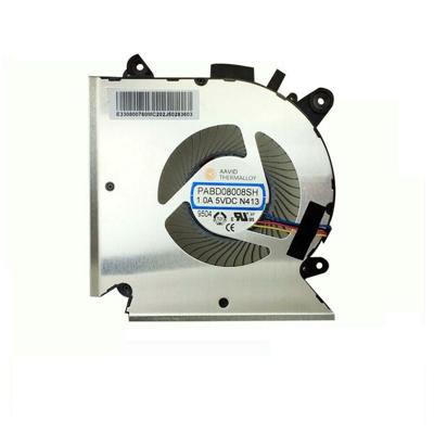Notebook CPU Fan for MSI GF63, PABD08008SH N413, 4pin