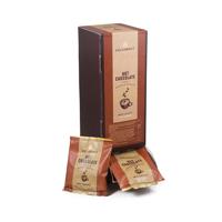 Callebaut melkchocoladestukjes voor chocolademelk - 35g x 25 - thumbnail