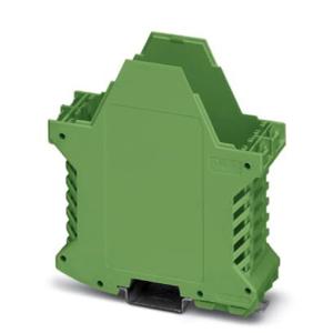 Phoenix Contact ME 35 UT TBUS GN DIN-rail-behuizing onderkant Polyamide 10 stuk(s)