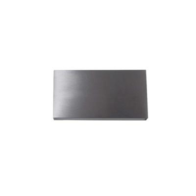 Artdelight Buitenlamp up downBox 17cm-aluminium - WL BOX ALU