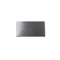 Artdelight Buitenlamp up downBox 17cm-aluminium - WL BOX ALU