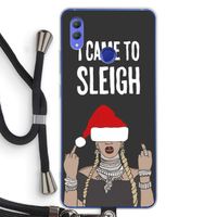 Came To Sleigh: Honor Note 10 Transparant Hoesje met koord