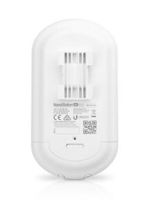 Ubiquiti NanoStation 5AC Loco 1000 Mbit/s Wit Power over Ethernet (PoE)