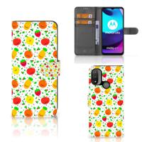 Motorola Moto E20 | E30 | E40 | Book Cover | Fruits