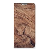 OPPO A54s | A16 | A16s Book | Wallet Case | Tree Trunk