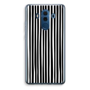 Stripes: Huawei Mate 10 Pro Transparant Hoesje