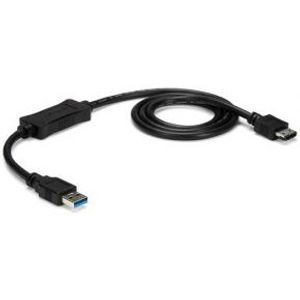 StarTech.com USB 3.0 naar eSATA HDD / SSD / ODD-adapterkabel 1 m eSATA harde schijf naar USB 3.0 ada