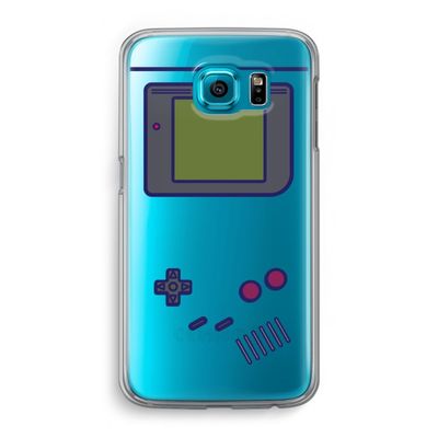 Game On: Samsung Galaxy S6 Transparant Hoesje