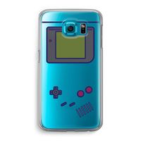 Game On: Samsung Galaxy S6 Transparant Hoesje