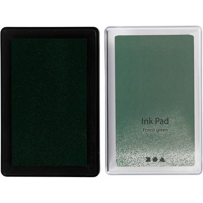 Creativ Company Stempelinkt, h: 2 cm, afm 9x6 cm, lime groen, 1 stuk