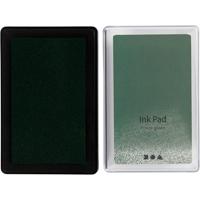 Creativ Company Stempelinkt, h: 2 cm, afm 9x6 cm, lime groen, 1 stuk