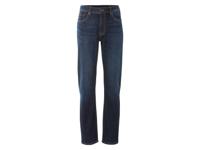LIVERGY Heren jeans - slim fit (54 (38/32), Donkerblauw)