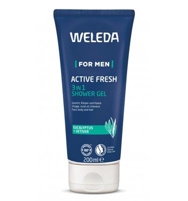 Men active fresh 3-in-1 douchegel