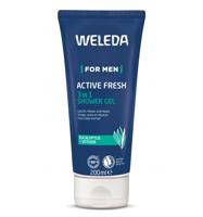 Men active fresh 3-in-1 douchegel