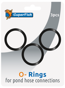 Superfish Pond Connector Kit Ring Blister - 3x Vervangingsringen voor Vijver Leer meer over ons beleid en richtlijnen inzake betaalde services van derden.