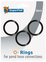 Superfish Pond Connector Kit Ring Blister - 3x Vervangingsringen voor Vijver Leer meer over ons beleid en richtlijnen inzake betaalde services van derden.