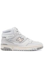 New Balance baskets montantes 650 - Gris - thumbnail