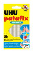 UHU patafix 48815 48815 Dubbelzijdige kleefpads UHU Patafix Transparant 56 stuk(s)