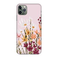 Painted wildflowers: Volledig geprint iPhone 11 Pro Max Hoesje