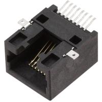 encitech RJJU-88-141-E3H-009 RJ45-connector 3253-0007-02 Bus, inbouw horizontaal Aantal polen 8P8C Zwart 1 stuk(s)