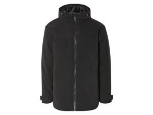 LIVERGY Heren thermojas (M, Zwart)