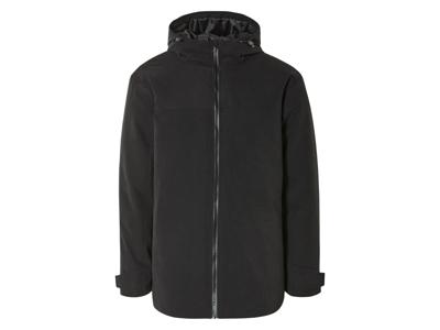 LIVERGY Heren thermojas (L, Zwart)