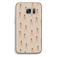 You're so golden: Samsung Galaxy S7 Transparant Hoesje
