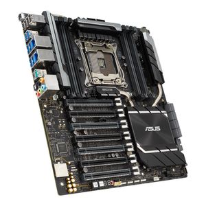 Asus Pro WS X299 SAGE II Moederbord Socket Intel 2066 Vormfactor CEB Moederbord chipset Intel® X299