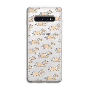 Ponys: Samsung Galaxy S10 4G Transparant Hoesje