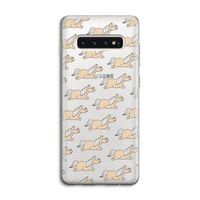 Ponys: Samsung Galaxy S10 4G Transparant Hoesje