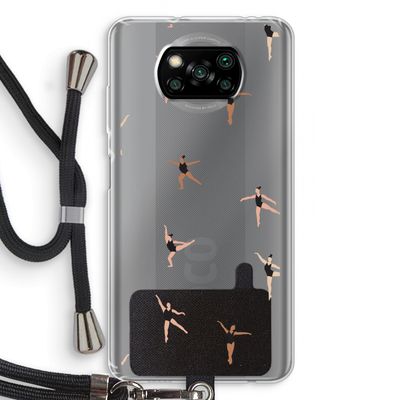 Dancing #1: Xiaomi Poco X3 Pro Transparant Hoesje met koord