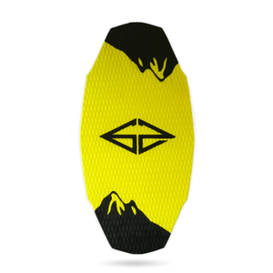 Gozone Skimboard K2 Yellow/Black