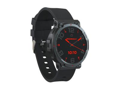 CRIVIT Sport-smartwatch met GPS - AMOLED-kleurendisplay - hartslagmeter
