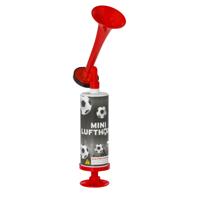 Luchthoorn - EK/WK - op luchtdruk - 13 cm - supporter - voetbal