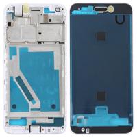 Voorzijde huisvesting LCD Frame Bezel plaat voor Huawei Honor 6A (wit)