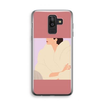 Cosy: Samsung Galaxy J8 (2018) Transparant Hoesje