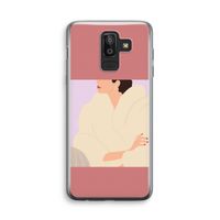 Cosy: Samsung Galaxy J8 (2018) Transparant Hoesje