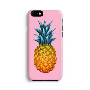 Grote ananas: iPhone 8 Volledig Geprint Hoesje