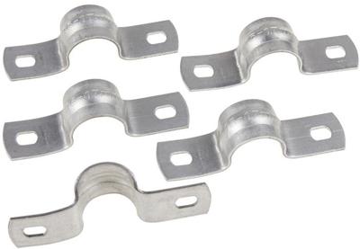 Kirchhoff Dubbele zadelklem, verzinkt, 20 mm (5x) - 973801555