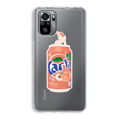 S(peach)less: Xiaomi Redmi Note 10S Transparant Hoesje