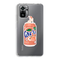 S(peach)less: Xiaomi Redmi Note 10S Transparant Hoesje