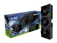 Palit GeForce RTX 5080 GamingPro OC NVIDIA 16 GB GDDR7