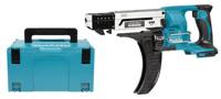 Makita DFR550ZJ Accu Schroefautomaat 25-55mm 18V Basic Body in Mbox
